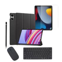 Capa Anti-Impacto Com Teclado + Mouse + Película e Caneta Touch Para Redmi Pad Pro 12.1 Capa Anti-Impacto Com Teclado + Mouse + Película e Caneta Touch Para Redmi Pad Pro 12.1