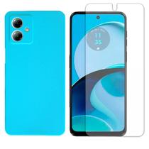 Capa Anti Impacto Compativel Com Motorola Moto G14 + Pelicula Hidrogel Capa Anti Impacto Compativel Com Motorola Moto G14 + Pelicula Hidrogel