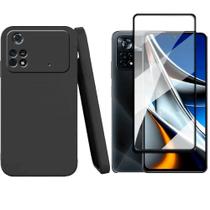 Capa Anti Impacto Compativel Com Xiaomi Poco X4 PRO 5G + Pelicula Vidro 21D