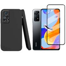 Capa Anti Impacto Compativel com Xiaomi Redmi Note 11 / 11s 6.43 + Pelicula