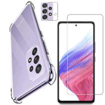 Capa Anti Impacto Compatível Samsung Galaxy A53 5G + PL Vidro +Cam
