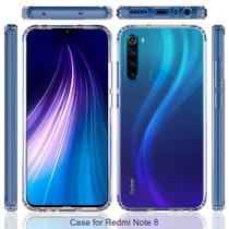 Capa anti impacto crystal xiaomi redmi note 8 - Infinity