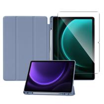 Capa Anti impacto de silicone para Galaxy S9 + película