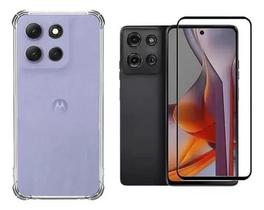 Capa Anti Impacto e Pelicula 3D Para Moto G86 l G86 Power - Phonecell