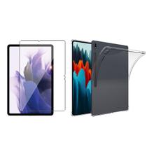 Capa Anti Impacto E Película 9H Galaxy Tab S7 Fe 4G 12.4 - Jodda