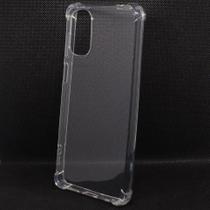 Capa anti-impacto em silicone compatível com motorola moto g22 (tela: 6.5") (4g) cor:transparente - lxl