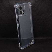 Capa anti-impacto em silicone compatível com motorola moto g72 (tela: 6.55") (4g) cor:transparente Capa anti-impacto em silicone compatível com motorola moto g72 (tela: 6.55") (4g) cor:transparente
