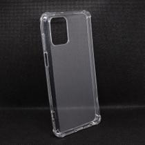 Capa anti-impacto em silicone compatível com motorola moto g73 (tela: 6.5") (5g) cor:transparente