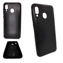 Capa anti-impacto em silicone compatível com samsung galaxy a20 / a30 (tela: 6.4") (4g) cor:preta Capa anti-impacto em silicone compatível com samsung galaxy a20 / a30 (tela: 6.4") (4g) cor:preta