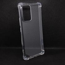 Capa anti-impacto em silicone compatível com samsung galaxy a53 (tela: 6.5") (5g) cor:transparente