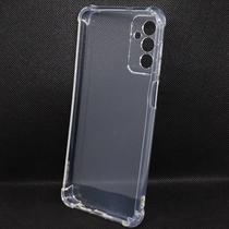 Capa anti-impacto em silicone compatível com samsung galaxy m23 (tela: 6.6") (5g) cor:transparente