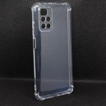 Capa anti-impacto em silicone compatível com xiaomi redmi 10 (tela: 6.7") (4g) cor:transparente Capa anti-impacto em silicone compatível com xiaomi redmi 10 (tela: 6.7") (4g) cor:transparente