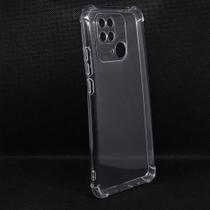 Capa anti-impacto em silicone compatível com xiaomi redmi 10c (tela: 6.71") (4g) cor:transparente Capa anti-impacto em silicone compatível com xiaomi redmi 10c (tela: 6.71") (4g) cor:transparente
