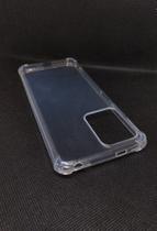 Capa anti-impacto em silicone compatível com xiaomi redmi note 12 / poco x5 (tela: 6.67") (5g) cor:transparente Capa anti-impacto em silicone compatível com xiaomi redmi note 12 / poco x5 (tela: 6.67") (5g) cor:transparente