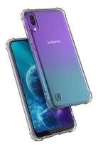 Capa Anti Impacto Galaxy A10 A20 A30 + Pelicula Tela Inteira 3d