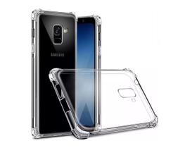 Capa Anti Impacto Galaxy J8 2018 Transparente - Para Samsung