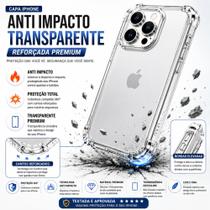 Capa Anti Impacto iPhone 17 17 Plus 17 Pro Max