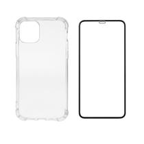 Capa Anti Impacto íphone 6p Branco + pelicula Vidro 3d