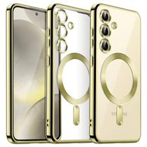 Capa Anti Impacto Magnética Compativel com Samsung Galaxy S25 Plus