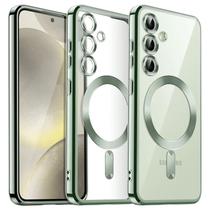 Capa Anti Impacto Magnética Compativel com Samsung Galaxy S25 Plus Capa Anti Impacto Magnética Compativel com Samsung Galaxy S25 Plus
