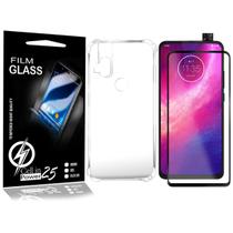 Capa anti impacto Moto One Hyper XT2027-1 + Película De Vidro 3D - Cell In Power25 Capa anti impacto Moto One Hyper XT2027-1 + Película De Vidro 3D - Cell In Power25