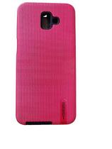 Capa Anti Impacto Motomo Samsung Galaxy J6 Plus Vermelha