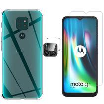 Capa Anti Impacto Motorola Moto G9 Play + Pl Vidro + Camera - Inboxmobile