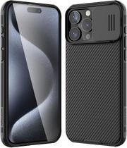 Capa Anti Impacto Nillkin Camshield Para iPhone 15 Pro 6.1