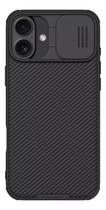 Capa Anti Impacto Nillkin Camshield Para iPhone 16 - 6.1 Pol