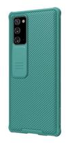 Capa Anti Impacto Nillkin Camshield Pro Galaxy Note 20 Verde
