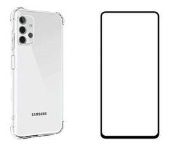 Capa Anti Impacto Para Galaxy A72 + Pelicula 3d Capa Anti Impacto Para Galaxy A72 + Pelicula 3d