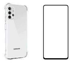 Capa Anti Impacto Para Galaxy A72 + Pelicula 3d
