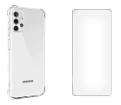Capa Anti Impacto Para Galaxy A72 + Pelicula Vidro Capa Anti Impacto Para Galaxy A72 + Pelicula Vidro