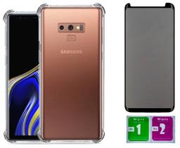 Capa Anti Impacto Para Galaxy NOTE 9 + Pelicula Privacidade
