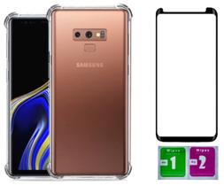 Capa Anti Impacto Para Galaxy NOTE 9 + Pelicula Vidro 3d