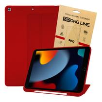Capa Anti Impacto Para iPad 9 2021 Suporte Pencil + Pelicula Capa Anti Impacto Para iPad 9 2021 Suporte Pencil + Pelicula