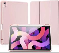 Capa Anti Impacto Para iPad Air 5 2022 E Suporte Para Pencil