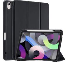 Capa Anti Impacto Para iPad Air 5 2022 E Suporte Para Pencil