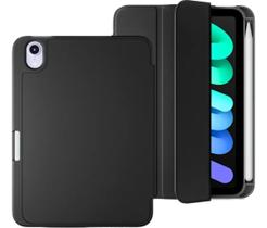 Capa Anti Impacto Para iPad Mini 6 - 8.3 Suporte Para Pencil