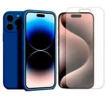 Capa Anti Impacto Para iPhone 16 Pro Max + Pelicula Hidrogel Capa Anti Impacto Para iPhone 16 Pro Max + Pelicula Hidrogel