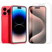 Capa Anti Impacto Para iPhone 16 Pro Max + Pelicula Hidrogel