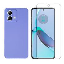 Capa Anti Impacto Para Moto Edge 40 Neo + Pelicula Hidrogel