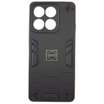 Capa Anti Impacto Para Motorola Edge 60 Pro - Capinha Anti choque Cor:Preto