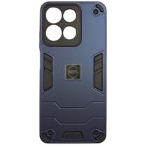 Capa Anti Impacto Para Motorola G15 - Capinha Anti choque Cor:Azul Marinho Escuro