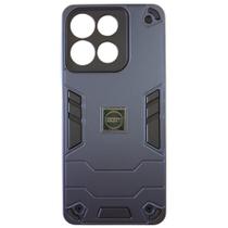 Capa Anti Impacto Para Motorola G56 - Capinha Anti choque Cor:Azul Marinho Escuro Capa Anti Impacto Para Motorola G56 - Capinha Anti choque Cor:Azul Marinho Escuro