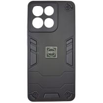 Capa Anti Impacto Para Motorola G86 - Capinha Anti choque Cor:Preto