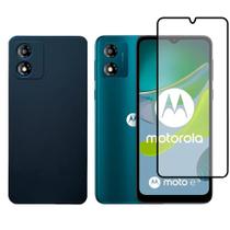 Capa Anti Impacto Para Motorola Moto E13 + Pelicula Vidro 9D - M7