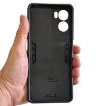 Capa Anti Impacto Para Motorola Moto G06 4G - Capinha Anti choque Cor:Preto
