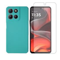 Capa Anti Impacto Para Motorola Moto G15 + Pelicula Hidrogel Capa Anti Impacto Para Motorola Moto G15 + Pelicula Hidrogel
