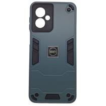 Capa Anti Impacto Para Motorola Moto G55 - Capinha Anti choque Cor:Verde Militar